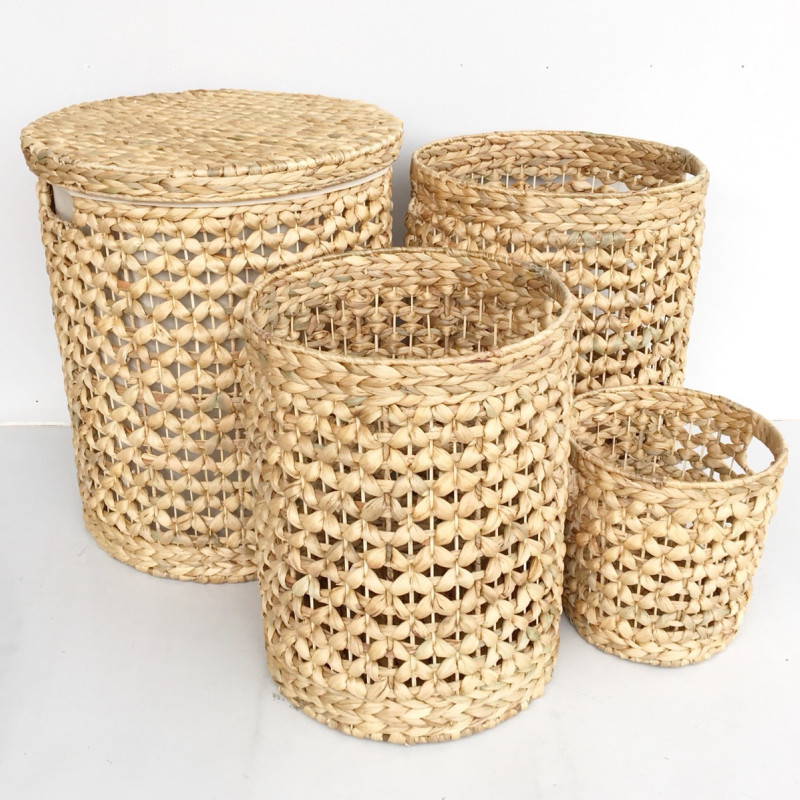 Hyacinth Basket