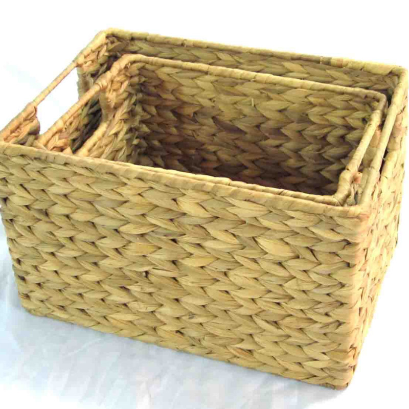 Hyacinth Basket