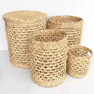 Hyacinth Basket